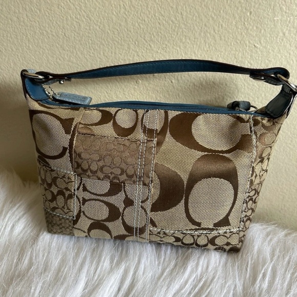 Coach y2k patchwork bag - Picture 2 of 9